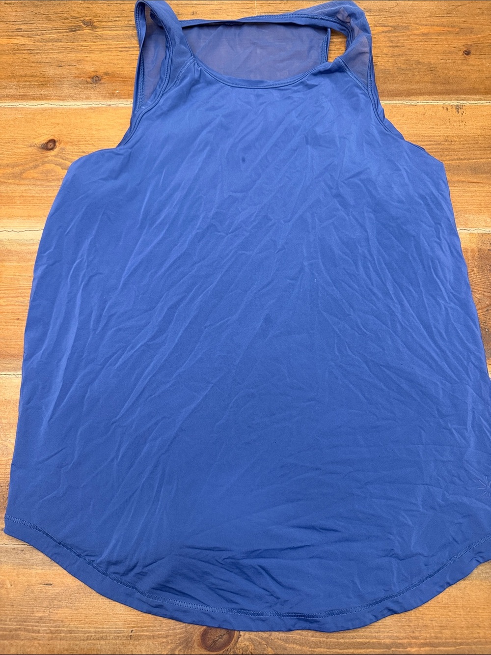 aerie Offline Light Blue Active Tank Top (runs a bit big)